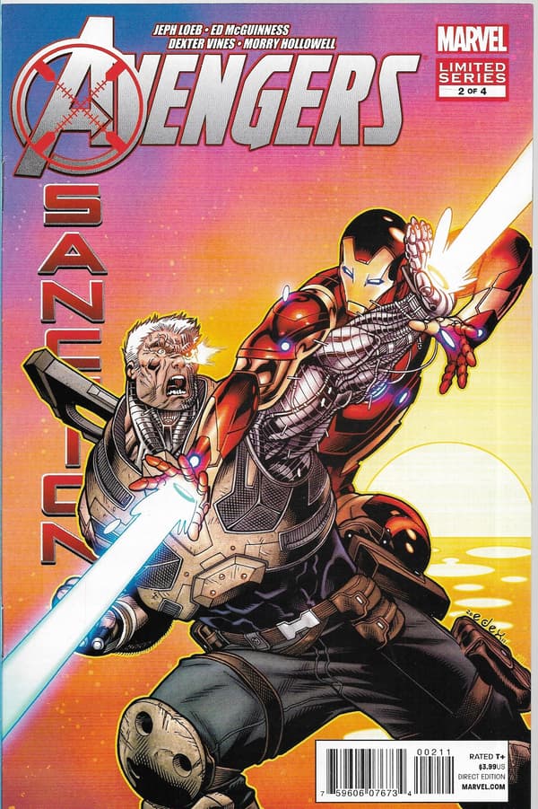 Marvel Avengers: X-Sanction Comic 1–4/2012 (in English)