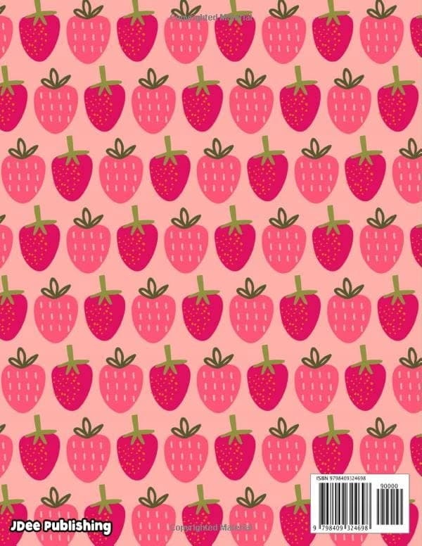 Bad Doodles – 90% Ugly Sketches – 10% Rant: Cute Strawberry Seamless Pattern