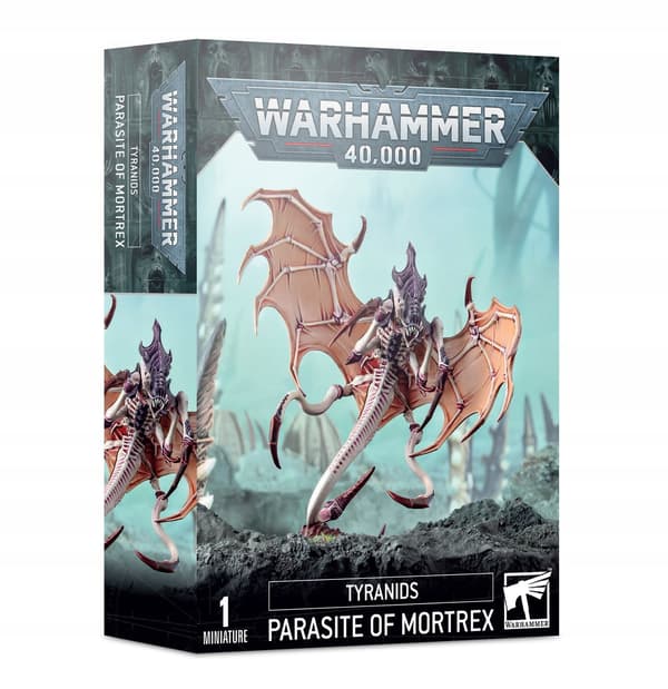 WARHAMMER 40K – TYRANIDS: PARASITE OF MORTREX