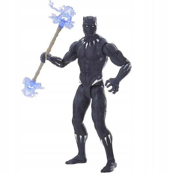 MARVEL STUDIOS LEGACY COLLECTION AVENGERS BLACK PANTHER 15cm