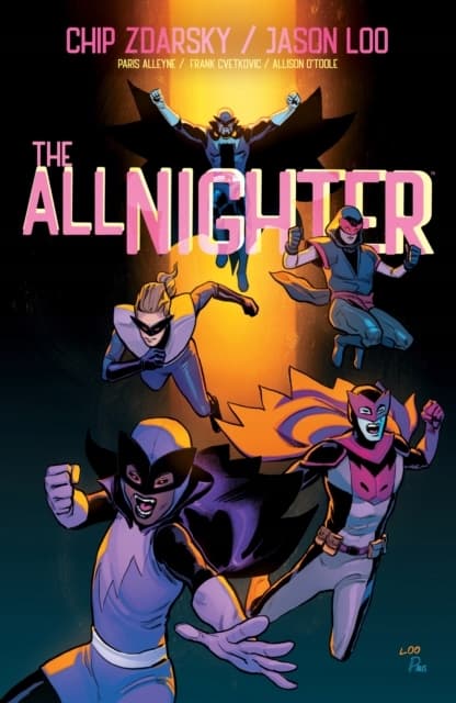 The All-Nighter Volume 3 by Chip Zdarsky and Jason Loo