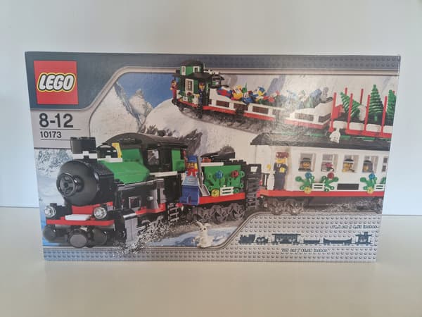 LEGO Creator Expert – Holiday Train 10173, Winter Train