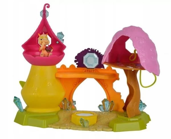 Safiras II: The Crystal Gate with Simba the Dragon