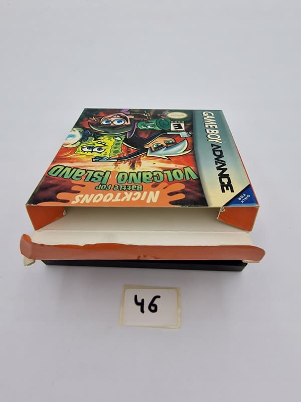 GAME BOY ADVANCE BATTLE VOLCANO ISLAND REPLICA