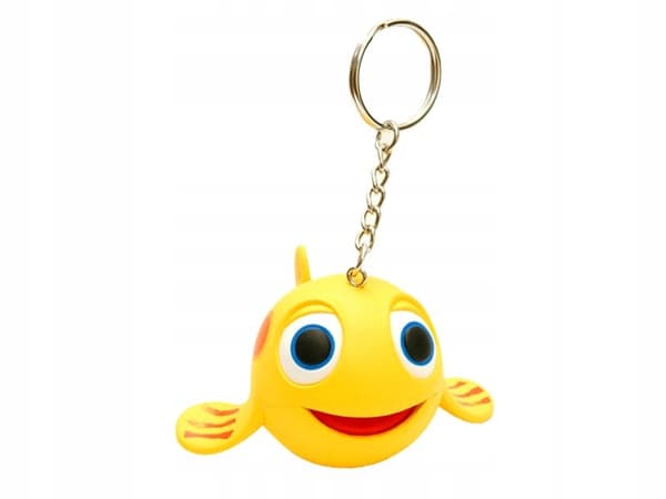 Minimini Fish KEYRING for Little Ones – Fun KEYRING – HIGH QUALITY