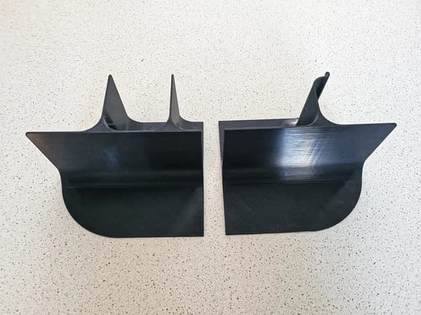 Dyson Airwrap container inserts – black