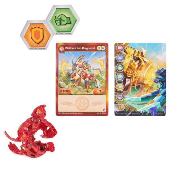 SPIN MASTER BAKUGAN LEGENDS NEO DRAGONOID