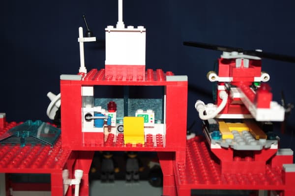Lego Town 6389 Fire Station