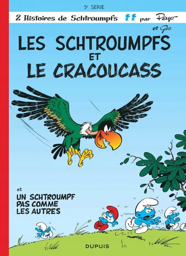 The Smurfs and the Cracoucass: 5
