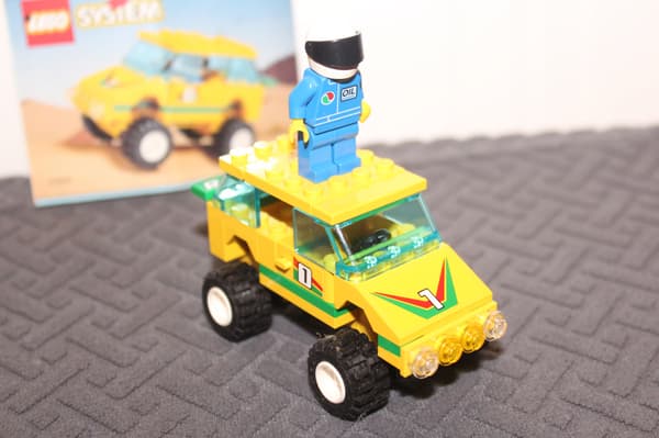 LEGO CITY TOWN 6550-2 Outback Racer SET INSTRUCTIONS