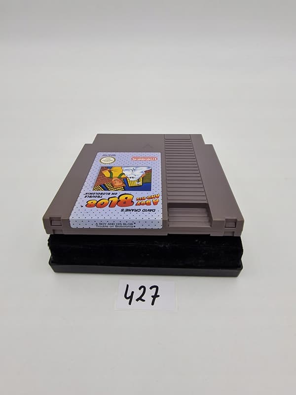 NINTENDO NES: A BOY AND HIS BLOB