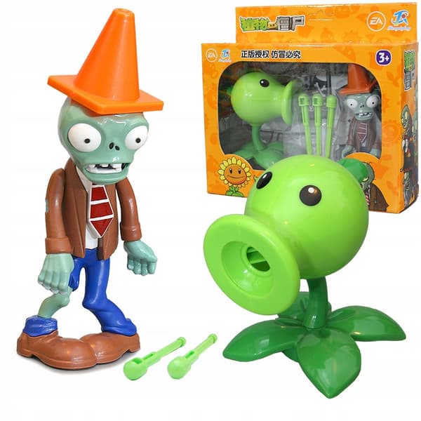 Plants vs. Zombies children’s toy set