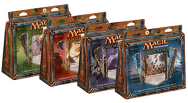 Magic: The Gathering Archenemy: All 4 Decks