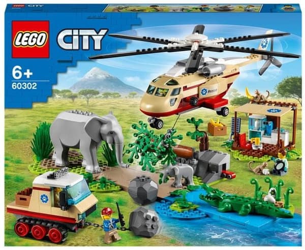 LEGO City 60302 Rescuing Wild Animals