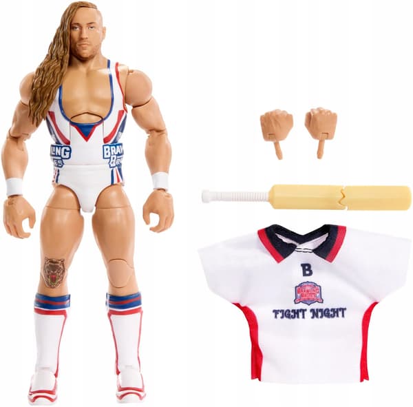MATTEL WWE Elite Butch Action Figure