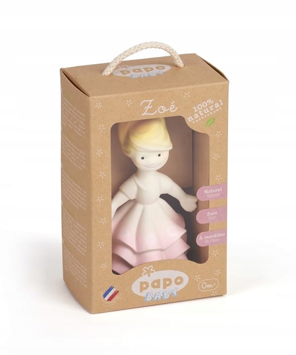 ZOE TEETHING TOY FIGURINE - PAPO - 35001