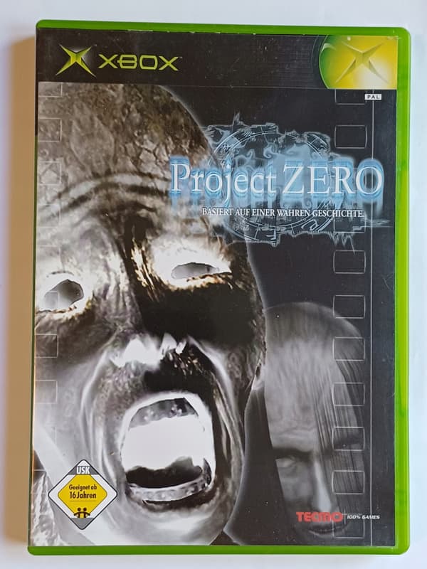Project Zero, Xbox, no instruction booklet
