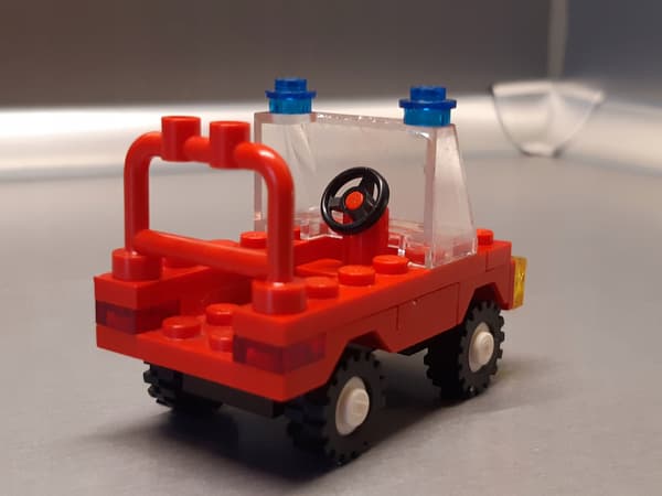 LEGO 6505 Fire Chief's Car (No. 2)