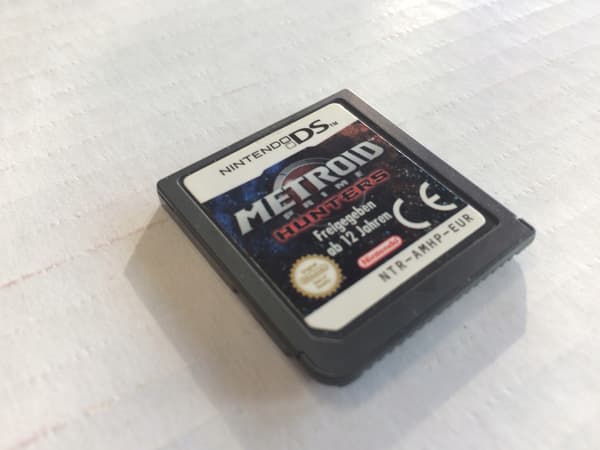 METROID PRIME HUNTERS [NINTENDO DS/3DS]