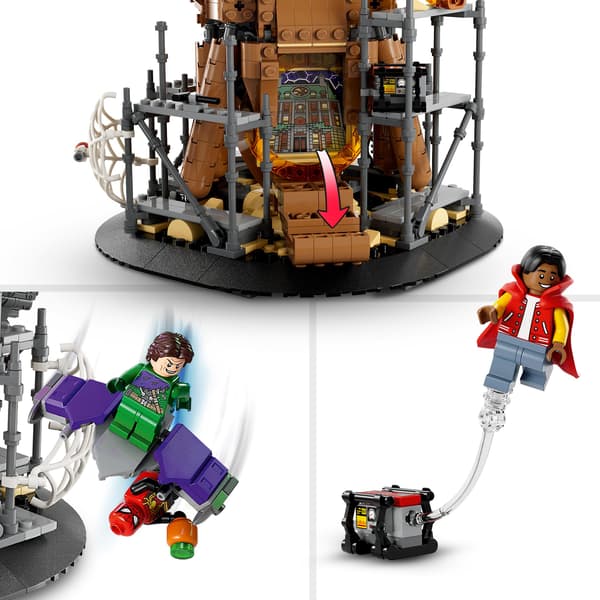 LEGO Marvel: Spider-Man’s Final Showdown (76261)