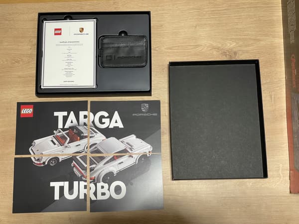 LEGO 5006655 VIP Porsche Welcome Pack