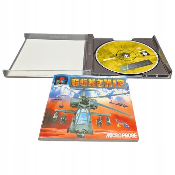 Gunship (PSX, PS1) – ONE-OF-A-KIND