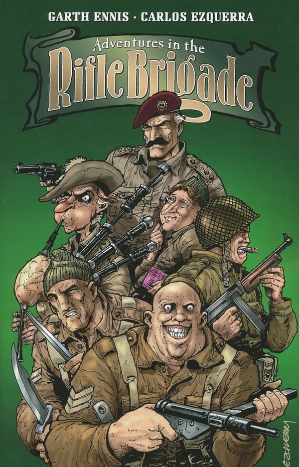 Adventures in the Rifle Brigade: Ennis Garth