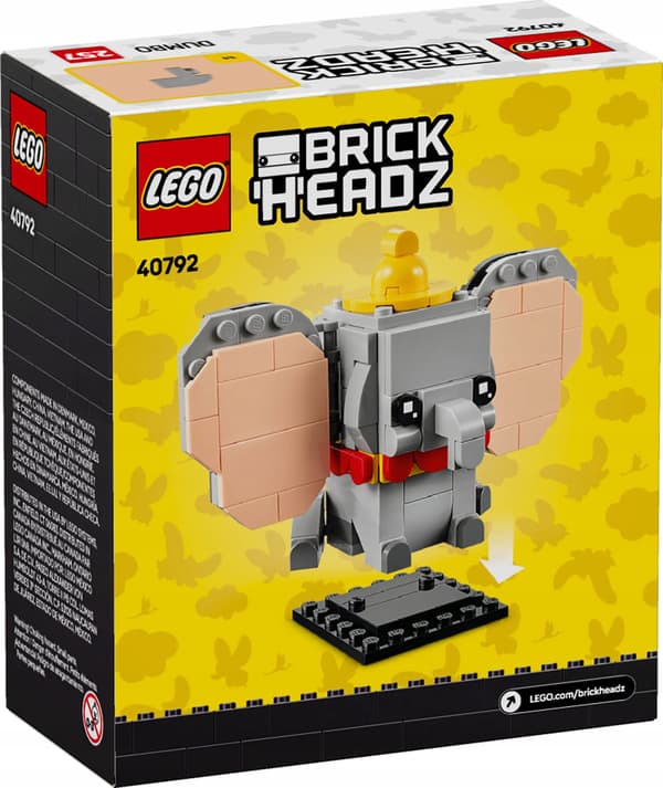 LEGO BrickHeadz 40792 – Dumbo