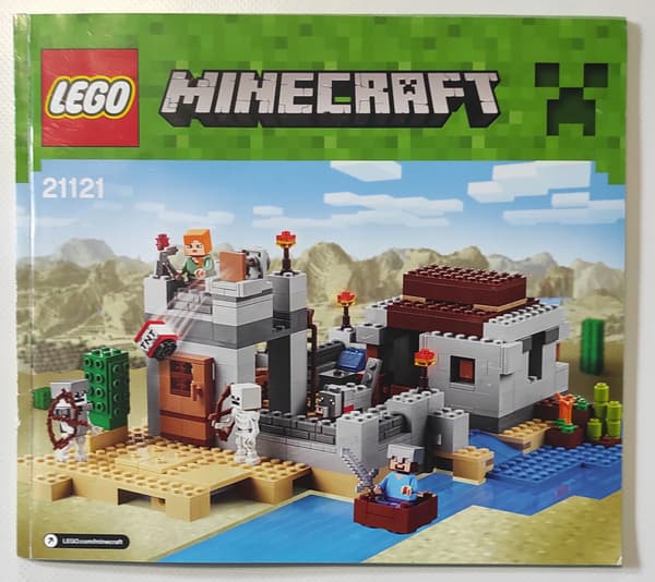 LEGO Minecraft: 21121 – Desert Outpost