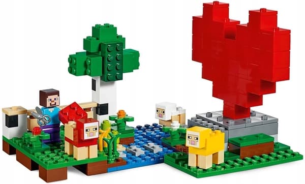 LEGO MINECRAFT 21153 Sheep Farm