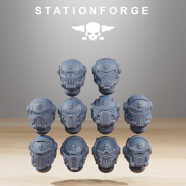 Socratis Ravagers – Station Forge – 3D-utskrift