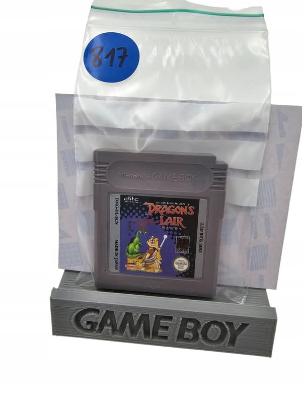 GAME BOY DRAGON'S LAIR ORIGINAL