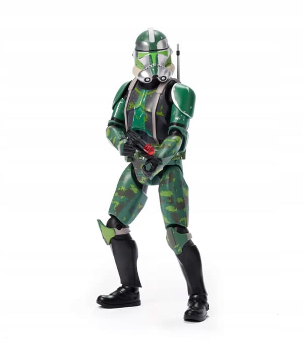 Disney 41st Legion Clone Commander Gree Star Wars STAR WARS Figure
