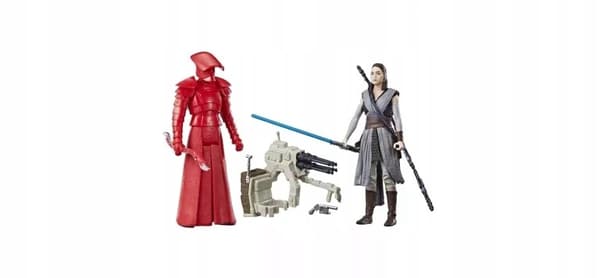 STAR WARS FORCE LINK REY AND ELITE FIGURES COLLECTOR’S SET