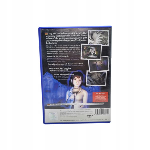 Project Zero for PlayStation 2 (PS2)