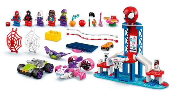 LEGO Heroes 10784 Chilling Out in Spider-Man’s Hideout