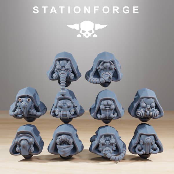 Scavenger Hunters – Station Forge