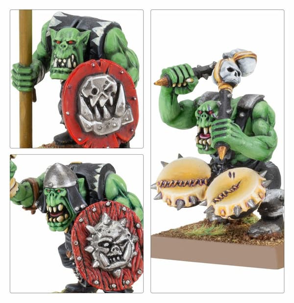 Orc Boyz Mob | Orc & Goblin Tribes | Warhammer: The Old World