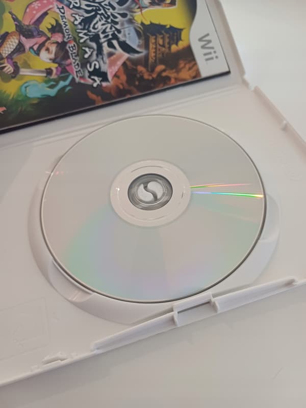 Muramasa: The Demon Blade – Nintendo Wii boxed version