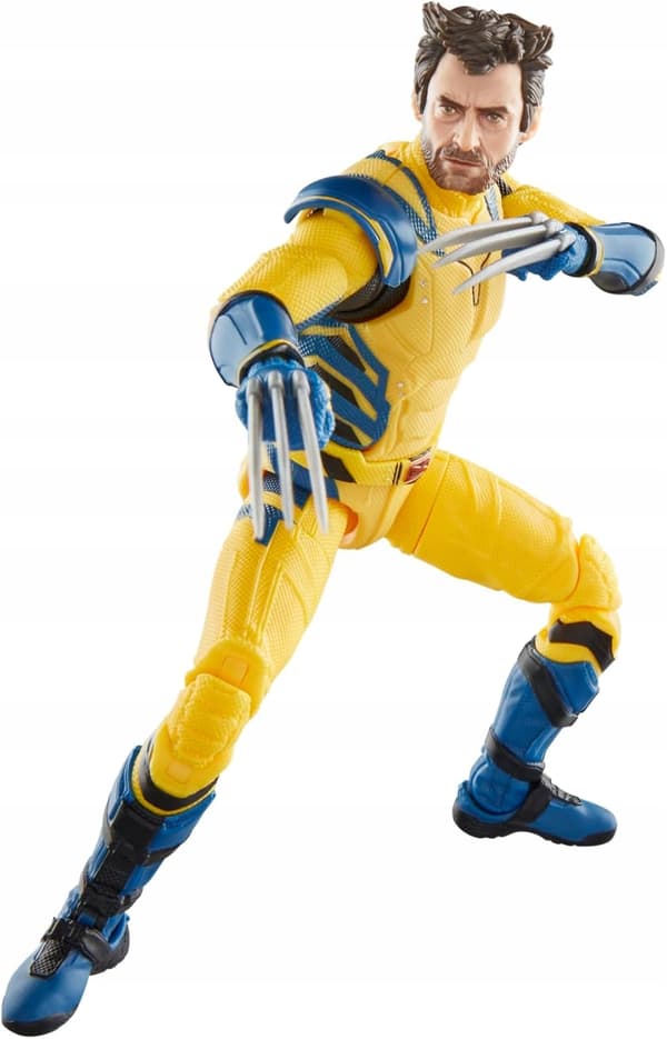 MARVEL LEGENDS FALL TIDALWAVE 2 COLLECTOR'S FIGURINE