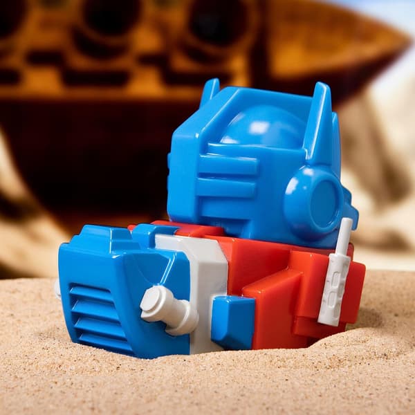 Optimus Prime Duck figurine