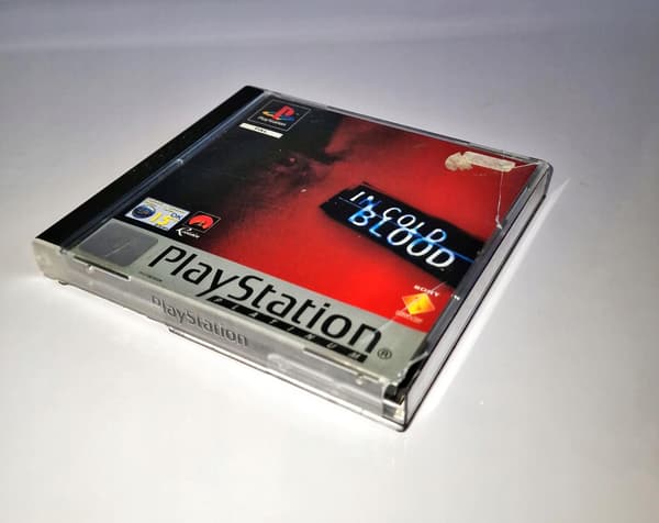 The game IN COLD BLOOD for PSX