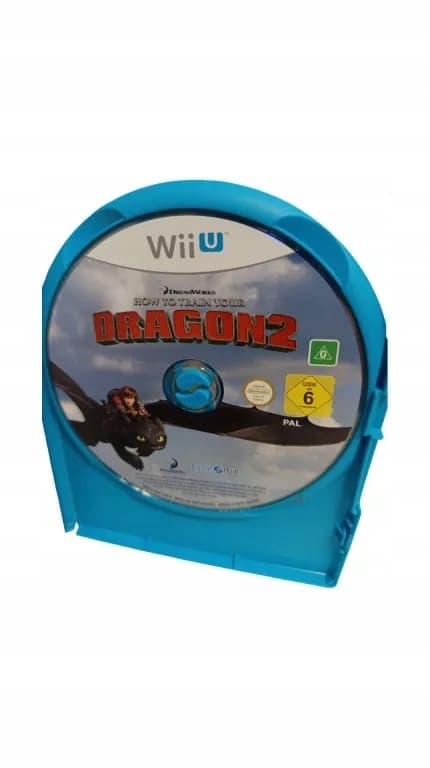 HOW TO TRAIN YOUR DRAGON 2 WII GAME