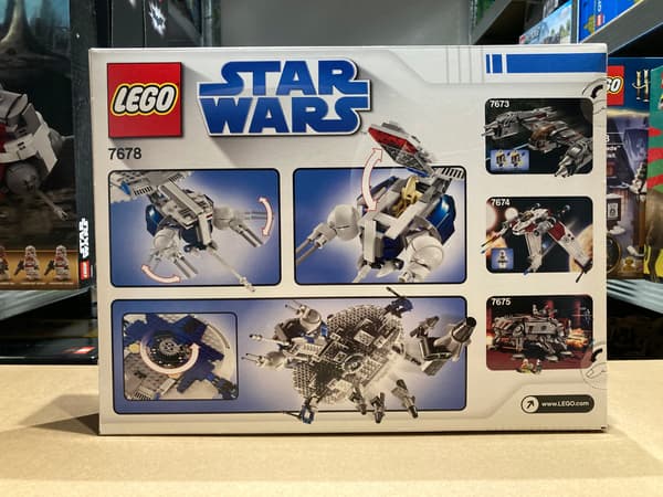 LEGO 7678 Star Wars | Droid Gunship