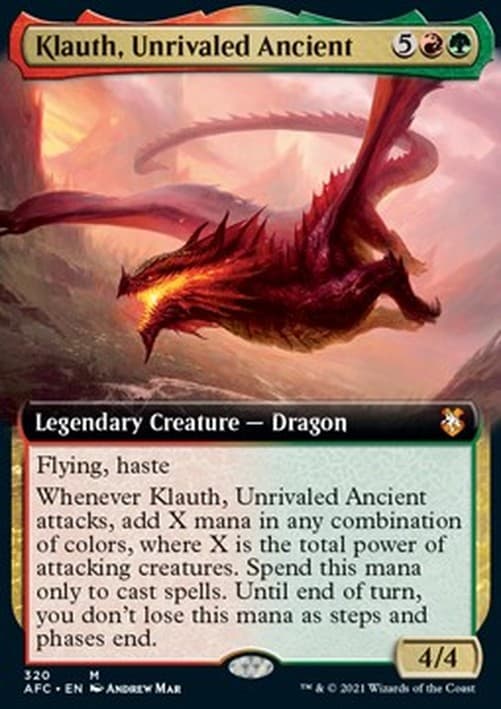 Magic: The Gathering Klauth, Unrivaled Ancient