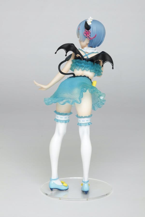 Taito RE:ZERO REM 'Pretty Little Devi' ANIME FIGURINE
