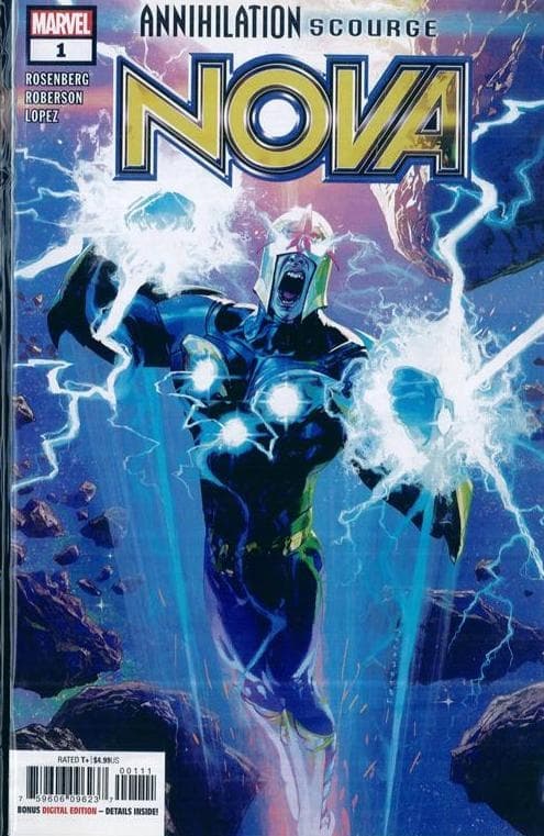 NOVA ANNIHILATION SCOURGE No. 1 (2020)