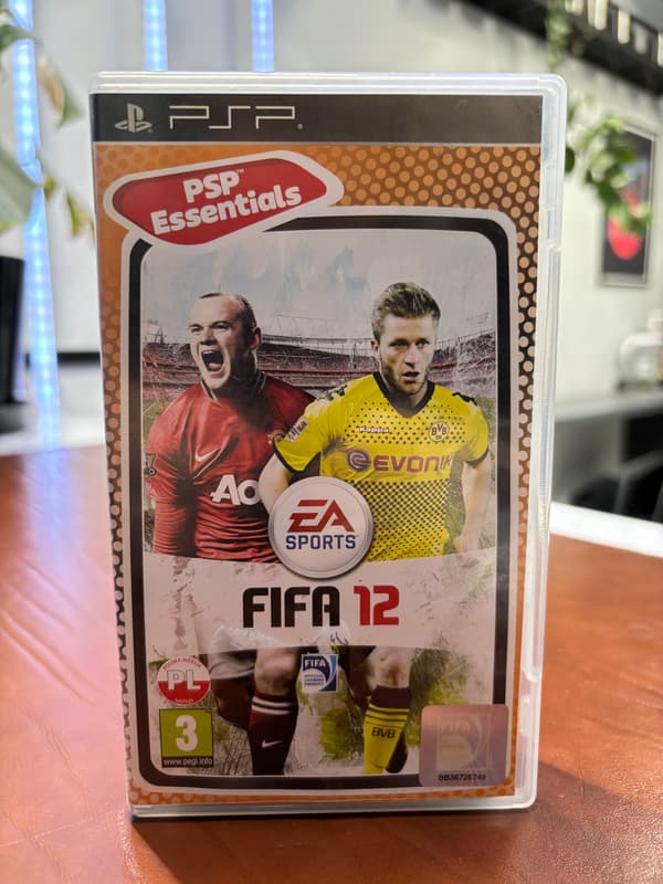 FIFA 12 for PSP in Polish