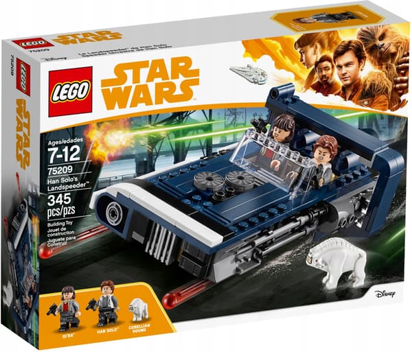 LEGO Star Wars 75209 Han Solo’s Speeder