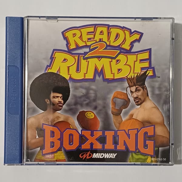 Ready 2 Rumble Boxing, Sega Dreamcast, DC
